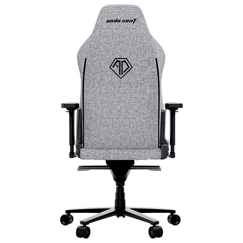 Крісло для геймерів Anda Seat Phantom 3 XL Gray Fabric (AD18XL-52-G-F-G01)