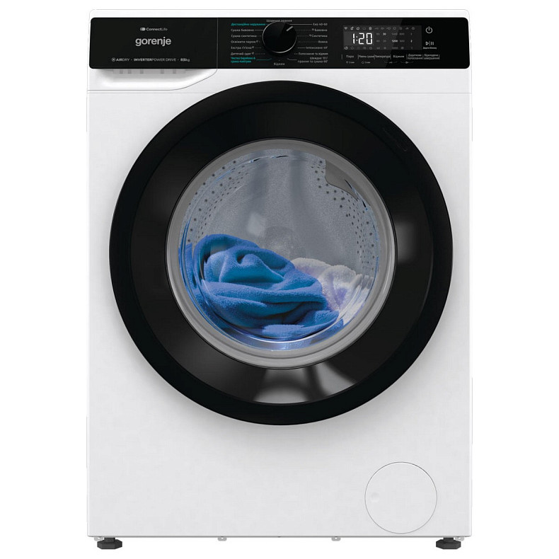 Прально-сушильна машина Gorenje WD2PA854ADW