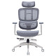Крісло офісне OfficePro Skyline OC750-W-DG-DG