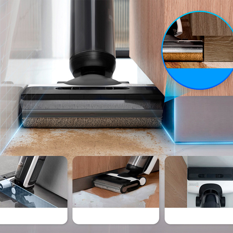 Ручной моющий аккумуляторный пылесос Tineco Floor One S6 Flashdry Pet (FW360100DE)