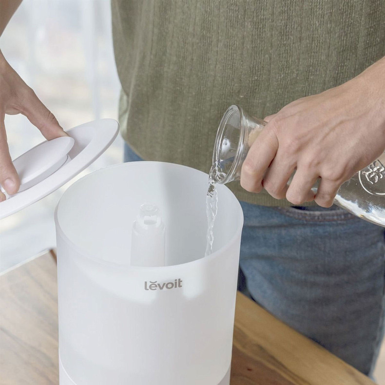 Зволожувач повітря Levoit Dual 150 Ultrasonic Cool Mist LUH-D302-WEU (HEAPHULVNEU0052)