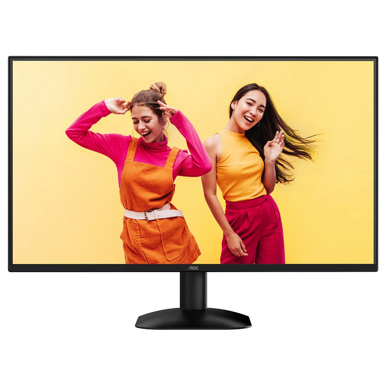 Монітор AOC 27" Q27B35S3, QHD IPS, 120Гц, HDMI, DP, USB-hub