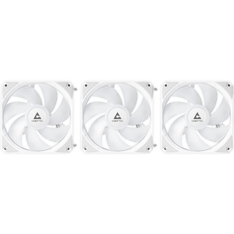 Система рідинного охолодження Chieftec Iceberg 360 ARGB WHITE