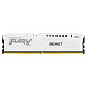 Память ПК Kingston DDR5 16GB 5600 FURY Beast Белый EXPO