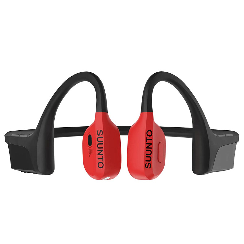 Бездротові навушники Suunto Wing Black\Red