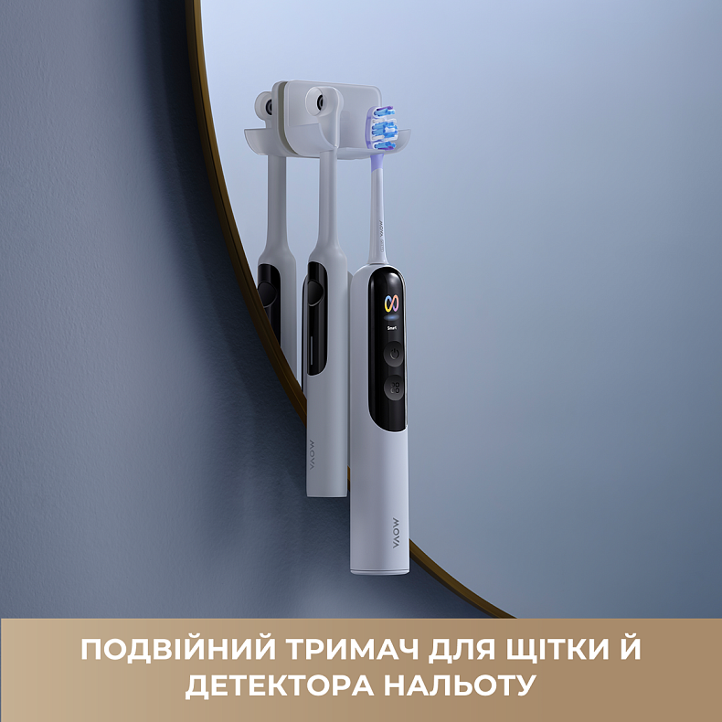 Електрична зубна щітка MOVA Fresh 20 Sensus-Black