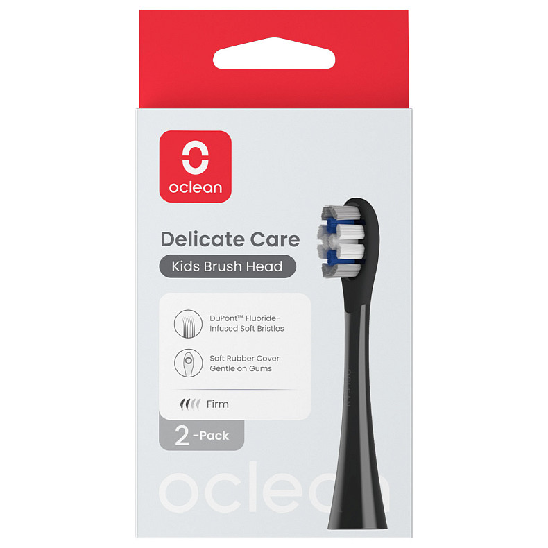 Насадка Oclean X Kids P3K8 black-2 шт