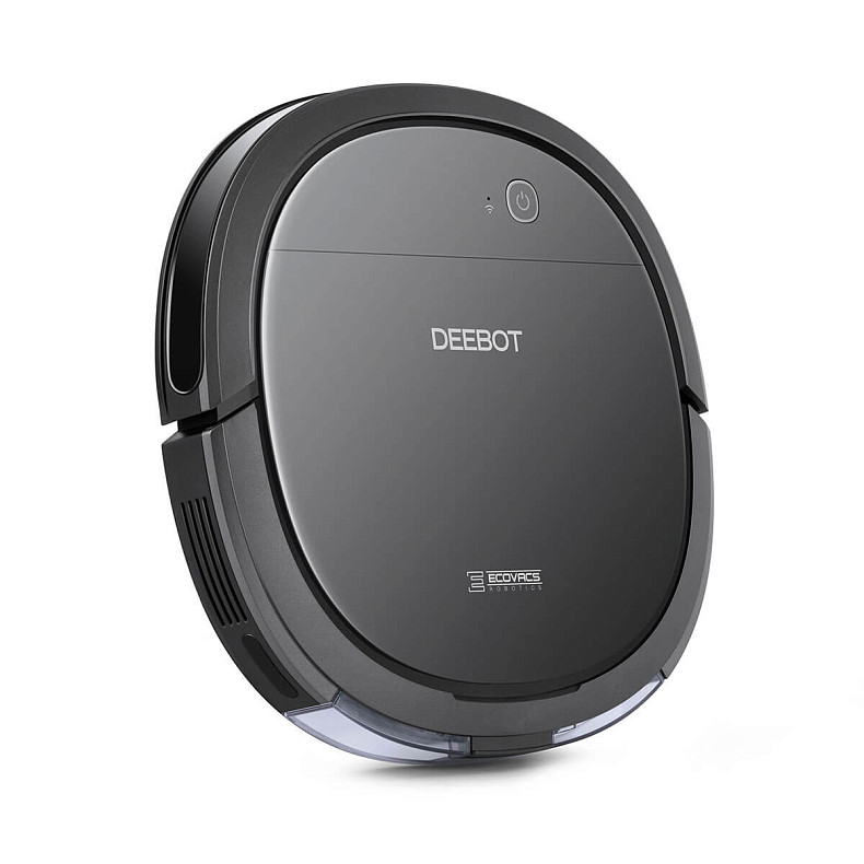 Робот - пылесос ECOVACS DEEBOT OZMO Slim 10 Black (DK3G)