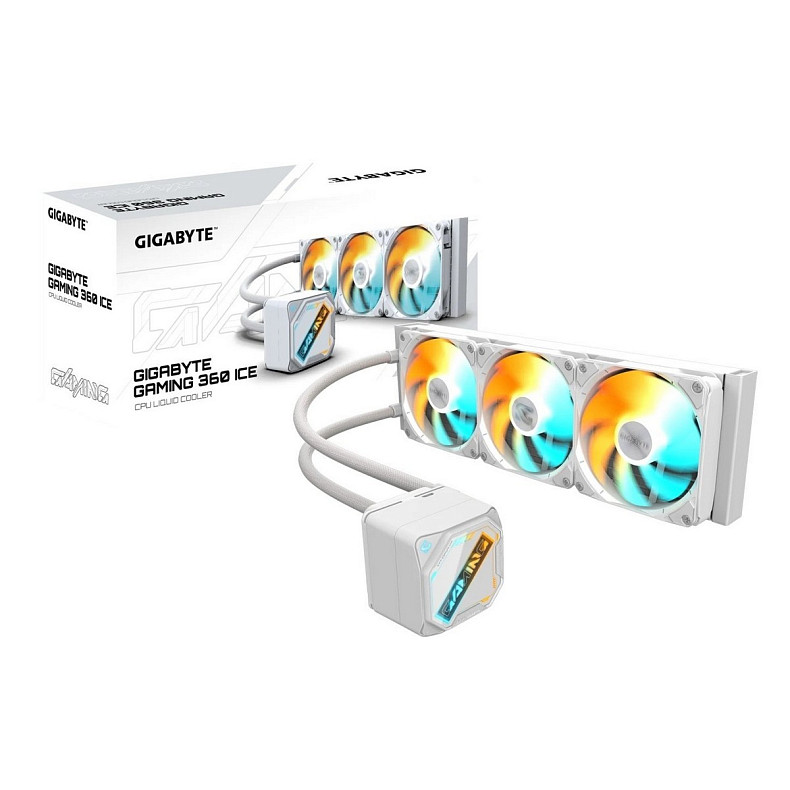 Система водяного охлаждения Gigabyte Gaming 360 Ice
