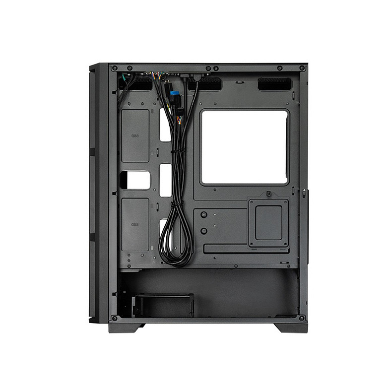 Корпус Chieftec Pro Midi TG Black (AS-02B-TG-OP)