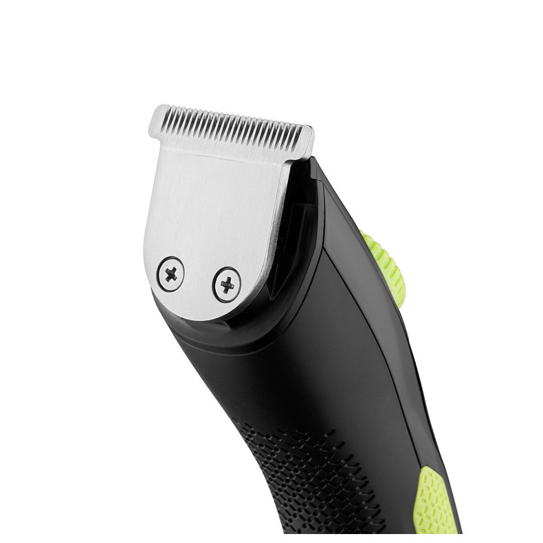 Набір для стрижки Ardesto SHR-9WPR, для бороди, вусів, голови, носа і тіла, мережа+акум., насадок-9