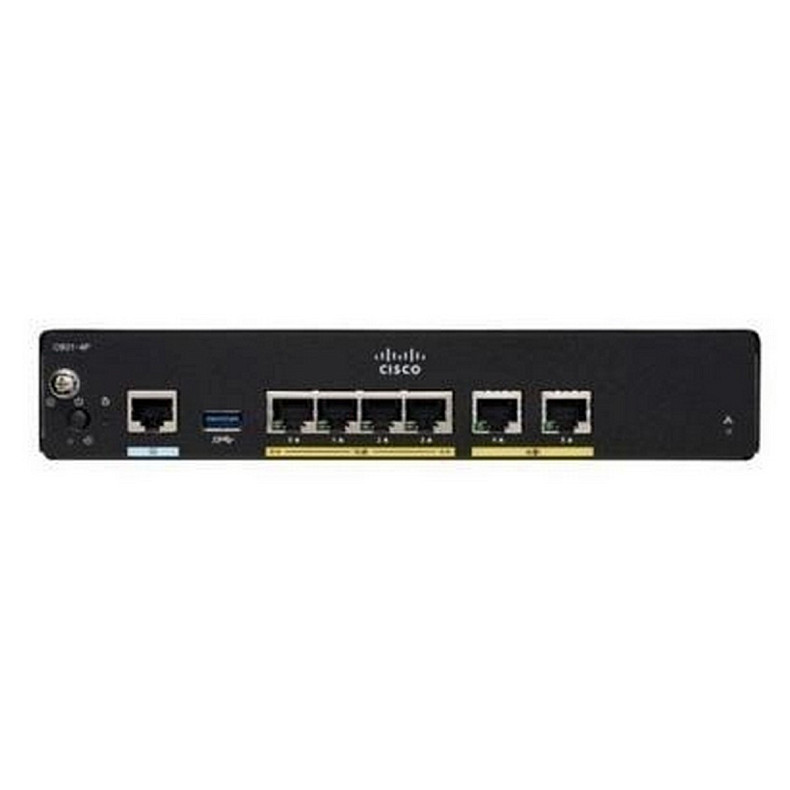 Маршрутизаторы Cisco 900 Series Integrated Services Routers