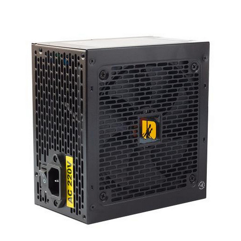 Блок живлення GTL Gaming Star (GTLGS500BK) 500W