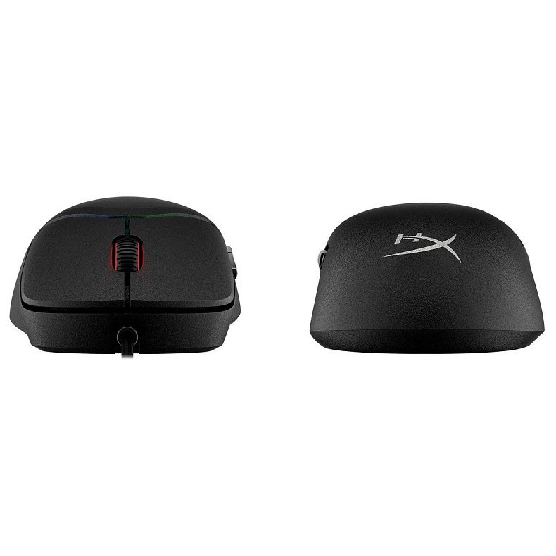 Мышь HyperX Pulsefire SAGA, RGB, USB-A, черный