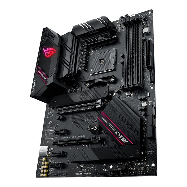 Материнська плата ASUS STRIX B550-F GAMING sAM4 B550 4xDDR4 M.2 HDMI DP ATX