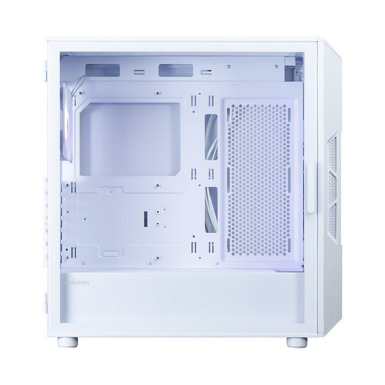 Корпус Zalman I3 Neo V2 без БЖ 2xUSB3.0, 1x Type C, 4x120мм RGB, VGA 400мм, LCS ready, TG Side Panel