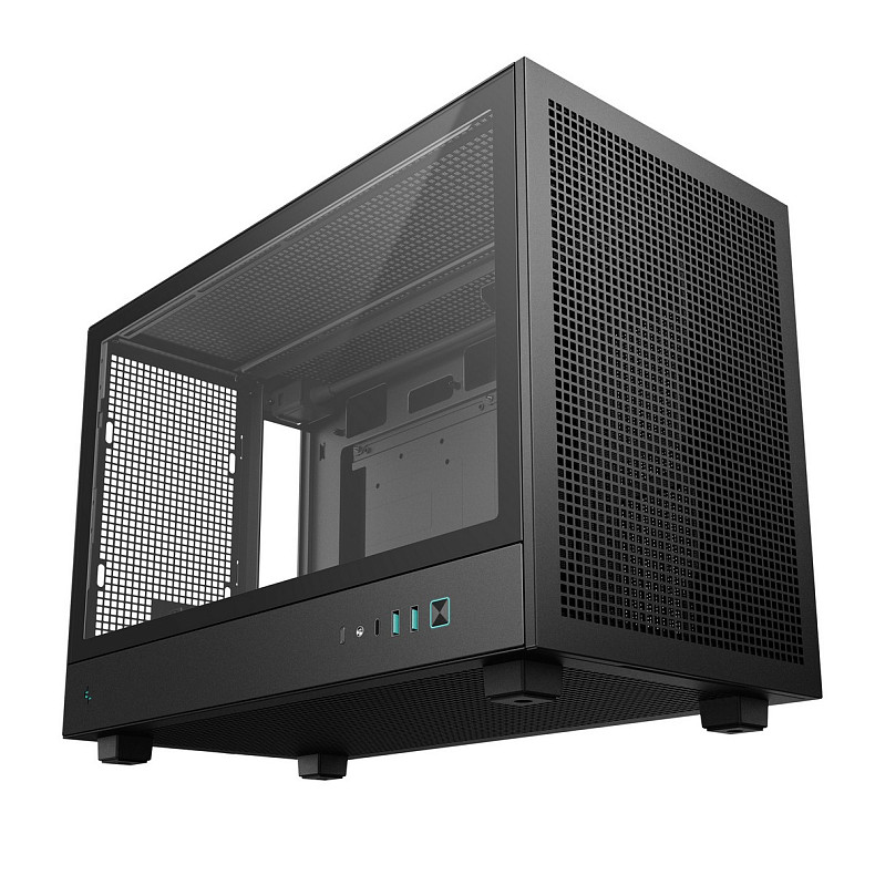 Корпус DeepCool CH260 Black (R-CH260-BKNGM0-G-1) без БП