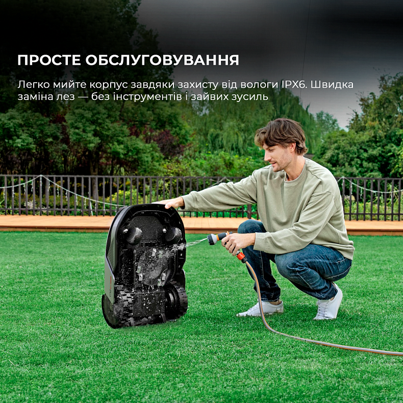 Газонокосилка-робот Dreame A2