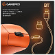 Миша GamePro Genesis Avenger Orange (GM096O)