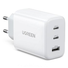 Зарядное устройство Ugreen CD275 White (90496)