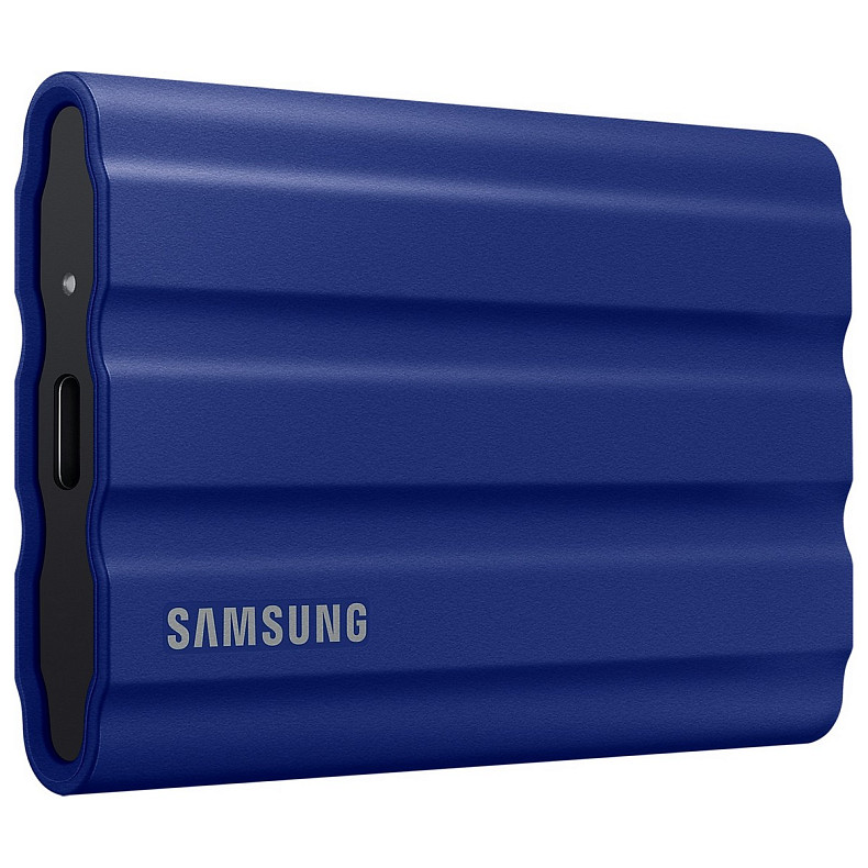 SSD диск Samsung T7 2.0TB Shield Blue (MU-PE2T0R/EU)