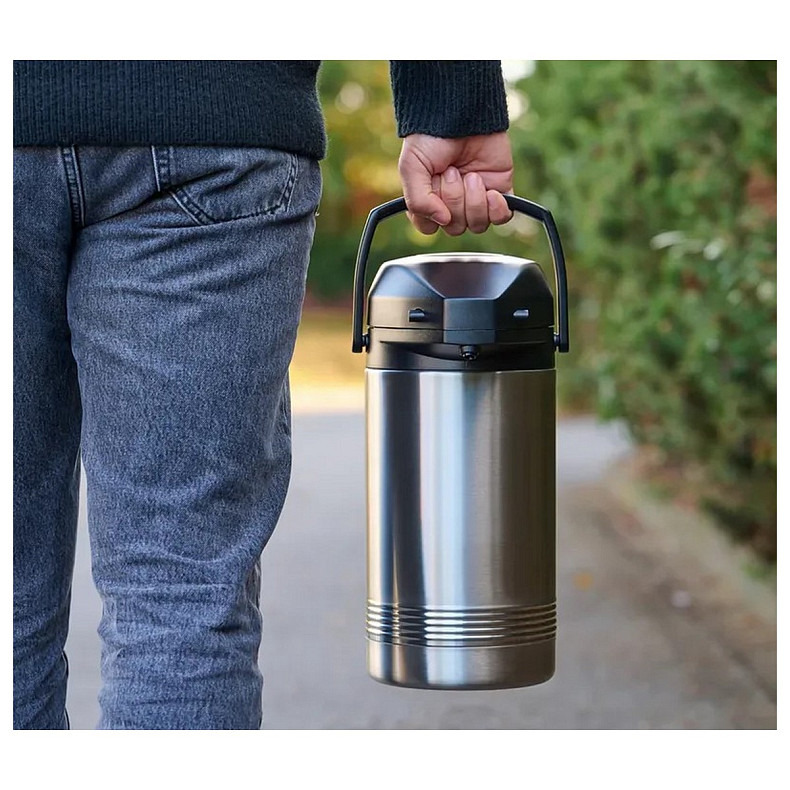 Термос Tefal President, 3.0л, нержавіюча сталь, пластик (K3150114)