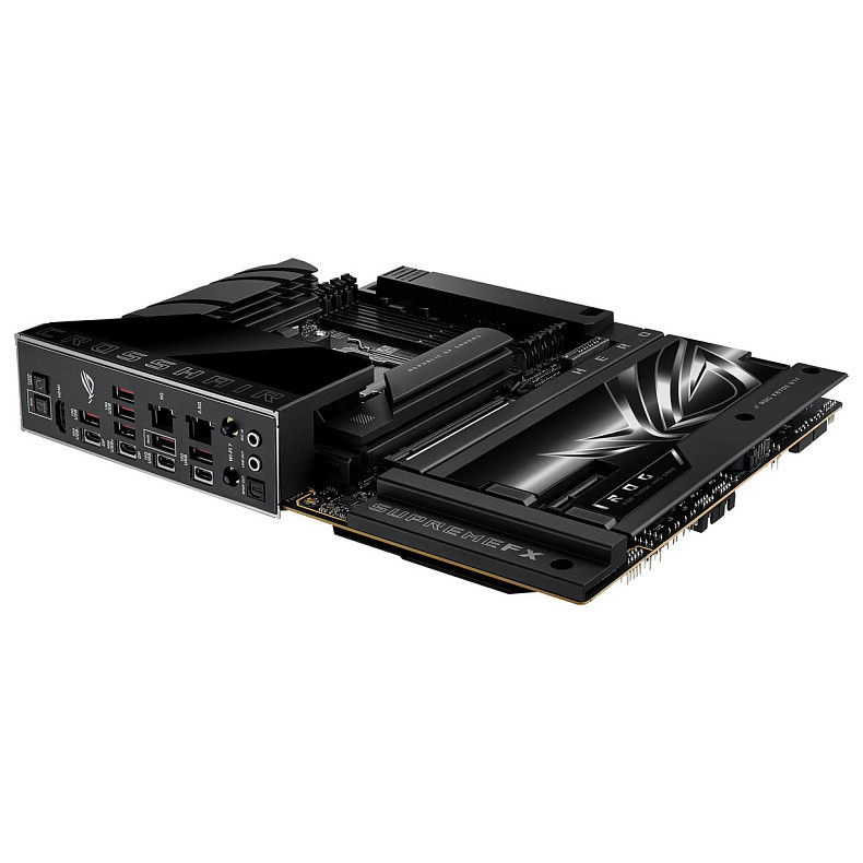 Материнcька плата ASUS ROG CROSSHAIR X870E HERO BTF sAM5 X870E 4xDDR5 M.2 HDMI Wi-Fi BT ATX прихован