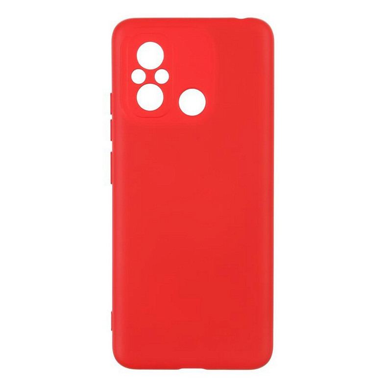 Чохол-накладка Armorstandart Icon для Xiaomi Redmi 12С/11A Camera cover Red (ARM65966)