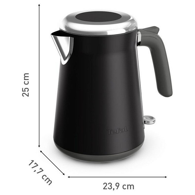 Електрочайник Tefal KI6668E0
