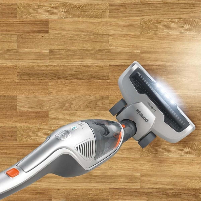 Пылесос аккумуляторный Gorenje SVC 216 FS (VC2932)