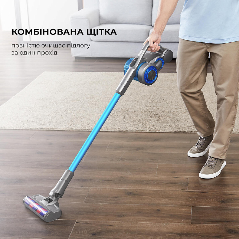 Беспроводной пылесос Jimmy JV85