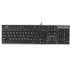 Клавіатура А4Tech KV-300H Grey/Black USB - Уцінка