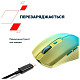 Миша бездротова Canyon MW-44 LED Rechargeable Wireless/Bluetooth Yellow Blue (CNS-CMSW44UA)