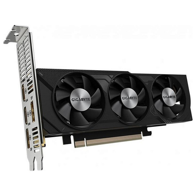 Відеокарта GeForce RTX 4060 8GB GDDR6 OC Low Profile Gigabyte (GV-N4060OC-8GL)