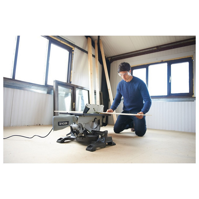 Пилка торцовочная комбинированная Ryobi RTMS1800-G 1800Вт