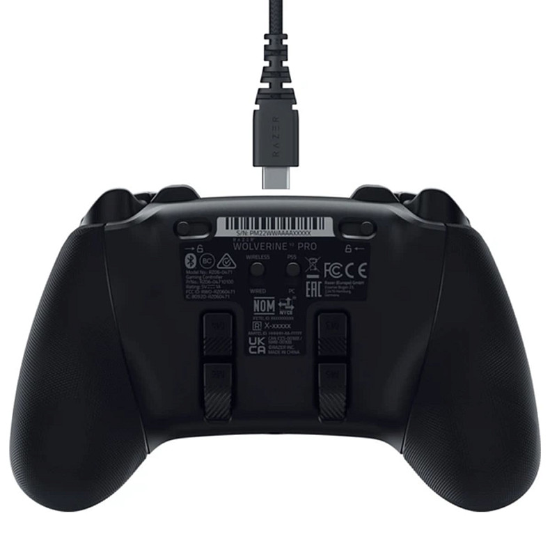 Геймпад RAZER Wolverine V2 PRO for PS5 Black (RZ06-04710100-R3G1)