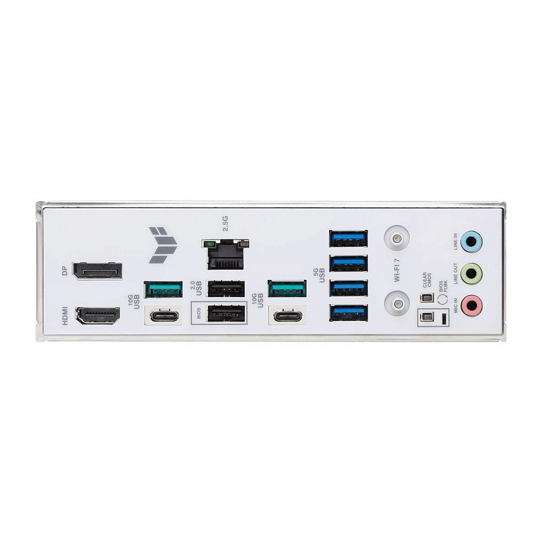 Материнcька плата ASUS TUF GAMING B850-PRO WIFI7 W NEO sAM5 B850 2xDDR5 M.2 HDMI DP Wi-Fi BT ATX біл