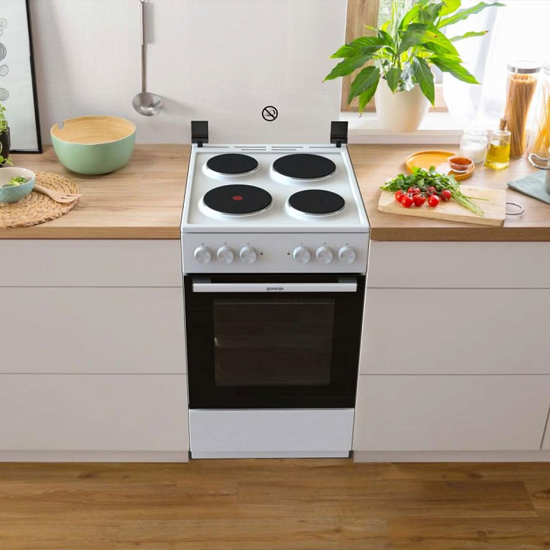 Плита електрична Gorenje GE 5A21 WH