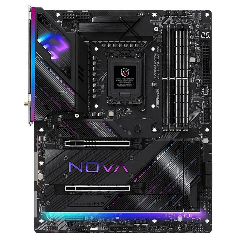 Материнская плата ASRock Z790 Nova WiFi Socket 1700