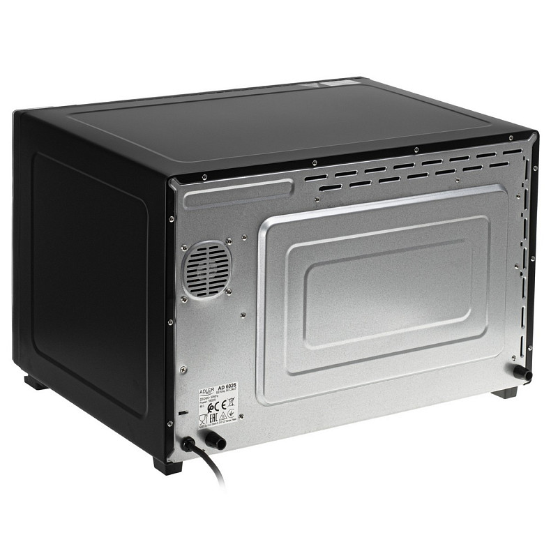 Електрична піч Adler AD 6026 Black