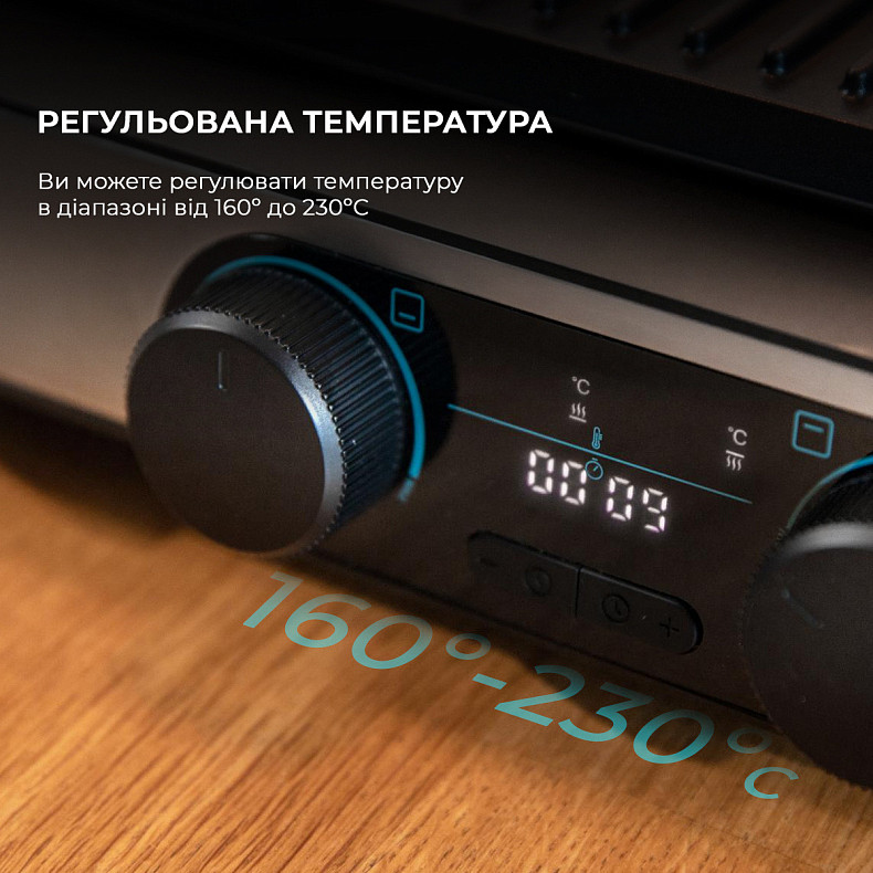 Гриль электрический Cecotec Rock&Grill Dual