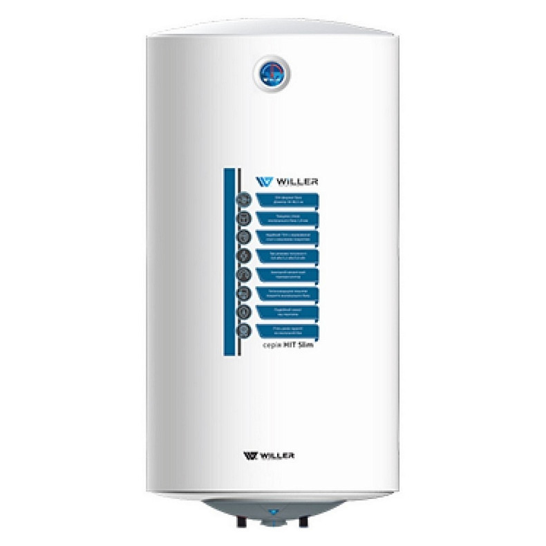 Водонагреватель Willer EV80SR-HIT серия Slim