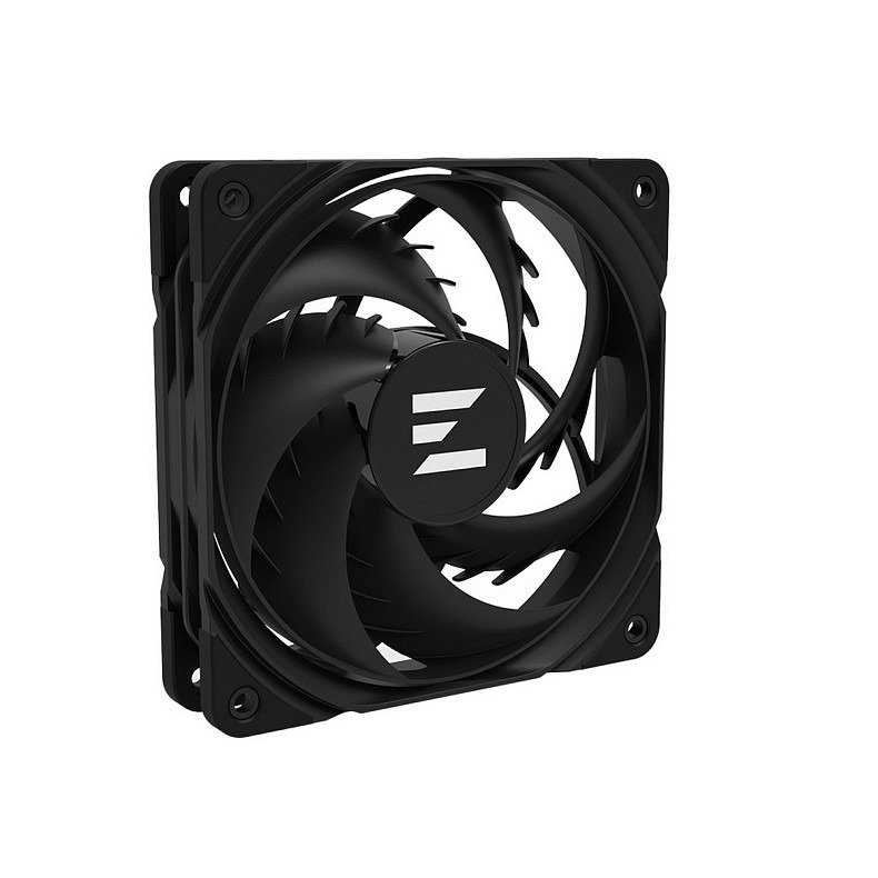 Корпусный вентилятор Zalman AF120 120мм, 600-2000rpm, 4pin PWM, 29.7dBa, черный