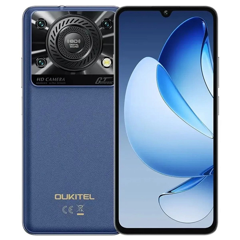 Смартфон Oukitel C60 Pro 8/256GB Blue
