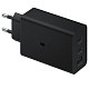 Мережевий зарядний пристрій Samsung 65W Power Adapter Trio w/o cable Black (EP-T6530NBEG)