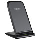 Зарядний пристрій Choetech 15W Fast Wireless Charging Stand 2coils black