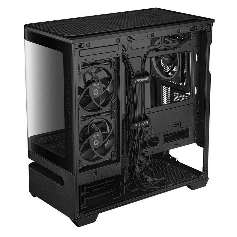 Корпус Asus Prime AP202 ARGB Tempered Glass Black без БП (90DC00P0-B19000)