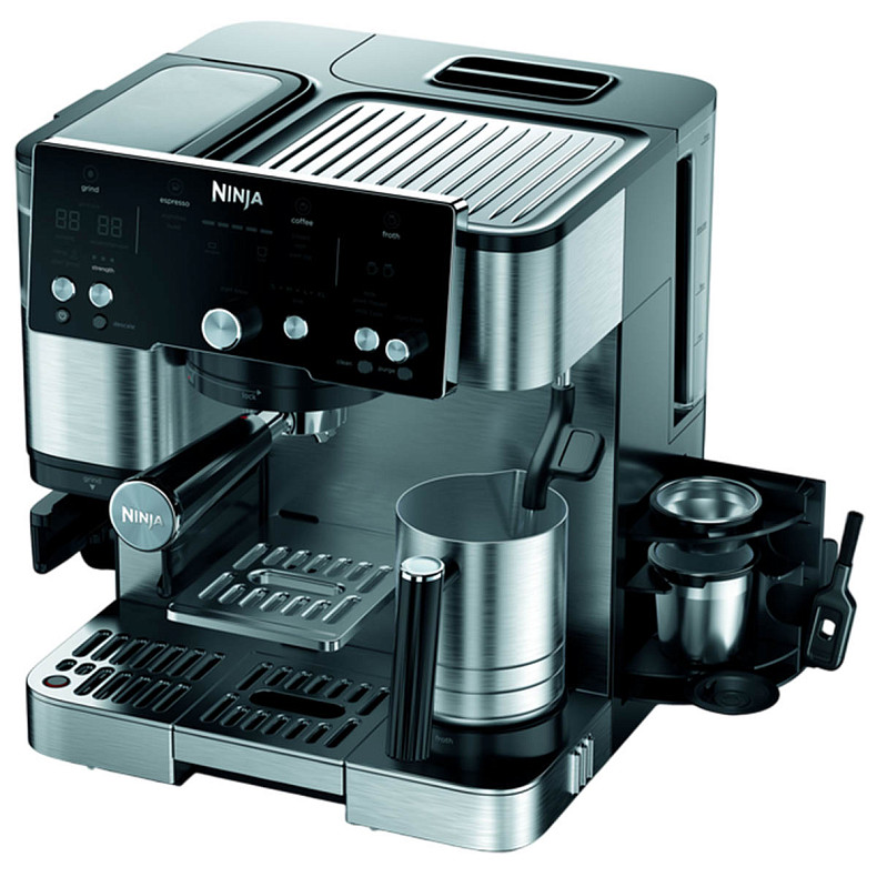 Кофемашина Ninja Luxe Caf? Essential Coffee Maker ES501EU