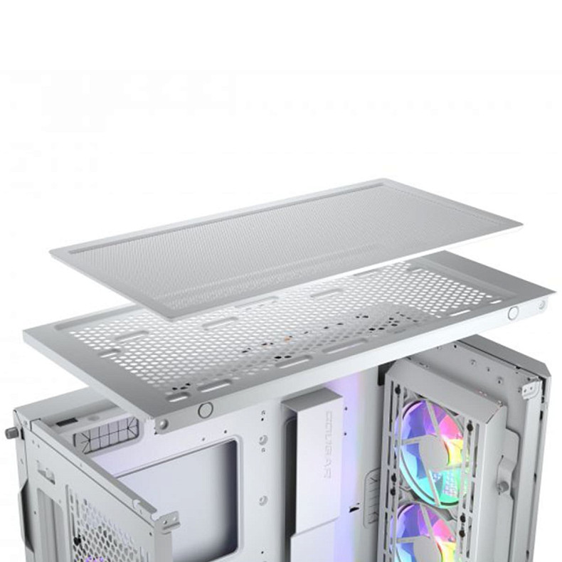 Корпус Cougar DUOFACE PRO RGB White (CGR-5AD1W-RGB)