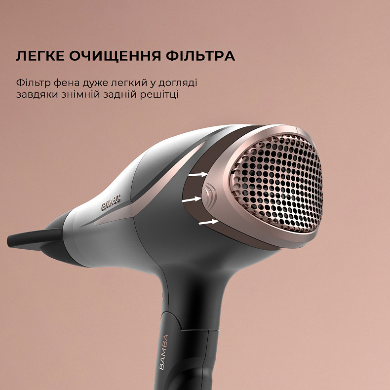 Фен CECOTEC Hair dryers Bamba IoniCare&Go Glow